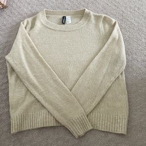 Tan sweater